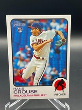 2022 Heritage Base #377 Hans Crouse - Philadelphia Phillies rc