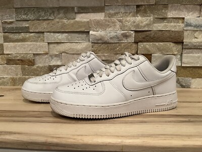 全長58センチ us air force トラッフー Nike Air Force 1 '07 Low Triple White CW2288-11 NIB Size 8