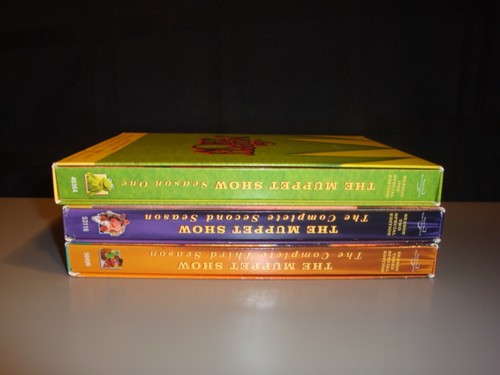 The Muppets Show TV Series Seasons 1 2 3 DVD Lot Family Kids Children - Picture 5 of 9