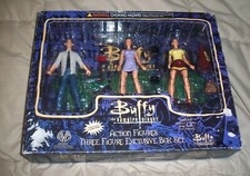 Buffy the Vampire Slayer Three Figure Exclusive Box Set Action Figures NEW