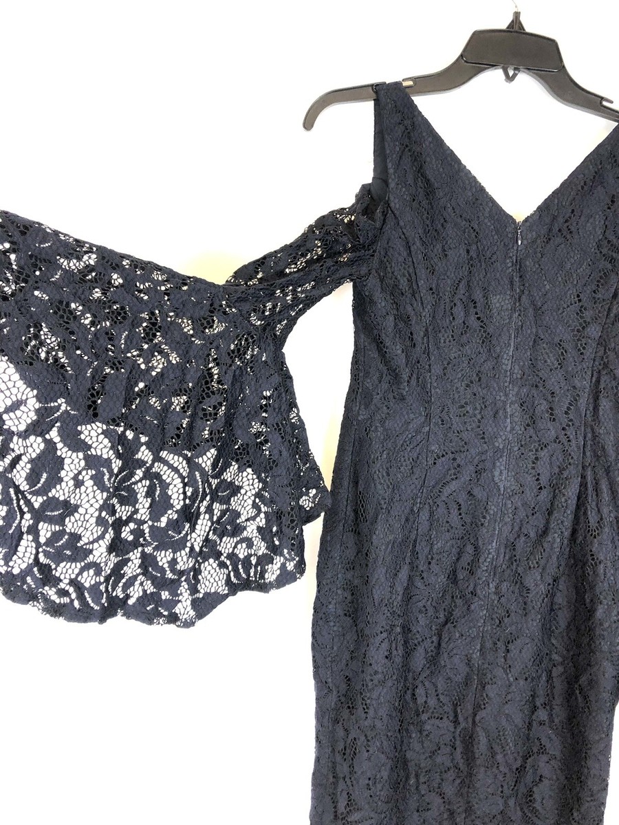 bella lace dress THE CHLOE MINI DRESS Black / M