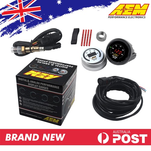 Afficheur Large Bande AEM 30-4110 - Contrôleur Ratio Air/carburant (AFR) - 2 1/16" - Neuf, Pour Tuning