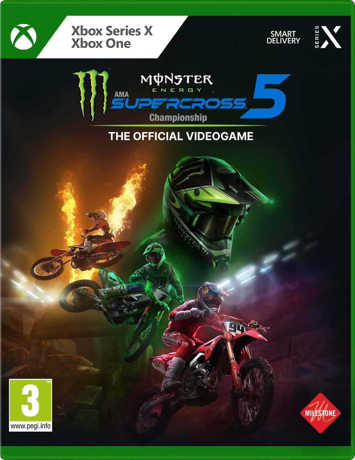 Monster Energy Supercross - The Official Videogame 5 (Xbox Serie (Xbox Series X)