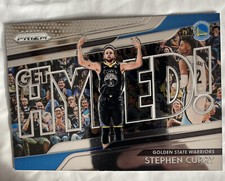 2018 panini prizm basketball stephen curry get hyped
