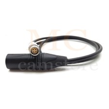4-Pin XLR Male to 6-Pin 1B Female Power Cable for Red Epic Scarlet 31.5 in