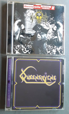 Queensryche- 2 Cd Lot