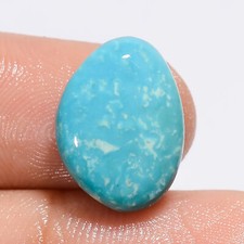 100 Natural Turquoise Fancy Shape Cabochon Loose Gemstone 8 Ct 15X11X5mm OA7137