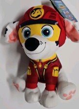 Paw Patrol Jungle Pups Marshall Plush
