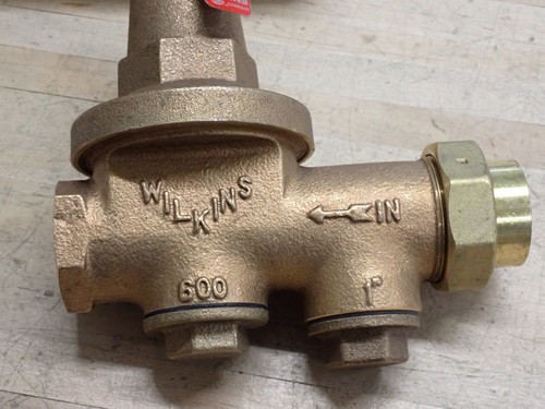 600LPV 600HT WILKINS PRESSURE VALVE REDUCING NEW - Picture 4 of 6