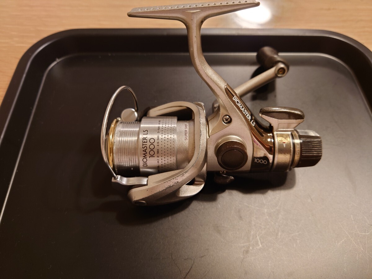 リール SHIMANO - BIOMASTER LS 1000 Shimano Biomaster Ls 1000 Rare Rear Drag Model Made In Japan