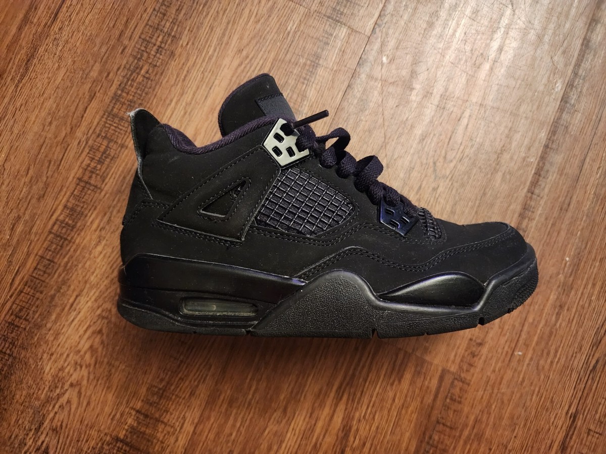 jordan black cat youth