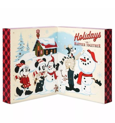DisneyParks Topolino e Amici Vacanze 25 Puzzle Calendario dell'Avvento Nuovo con Scatola - Foto 3 di 7