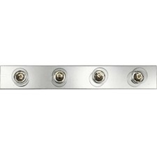 Progress Lighting Broadway Four-Light 30  Bath/Vanity Light - P3115-15