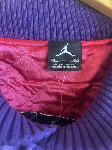 NEW W/TAGS Retro Men’s Air Jordan Michael Varsity Bomber Jacket Size XXL - Picture 6 of 8