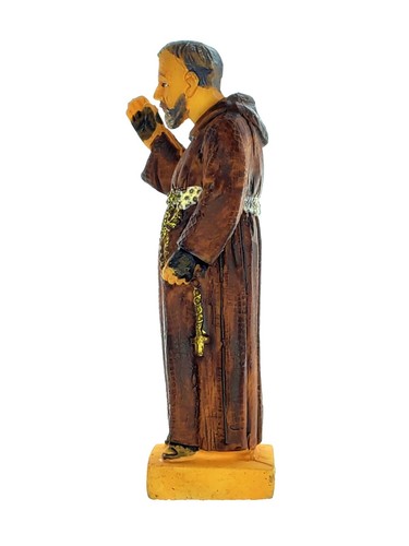 St Padre Pio healing stigmata Italian Saint holy medal blessed oil statue NEW - Picture 7 of 10