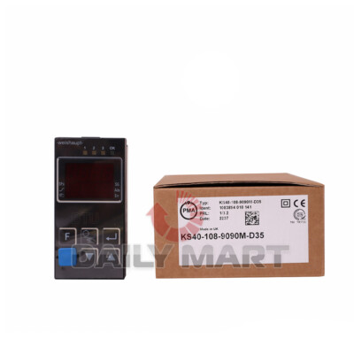 New In Box WEISHAUPT KS40-108-9090M-D35 Burner Temperature Controller
