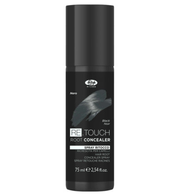 LISAP Re.Touch Colorspray Schwarz 75 ml