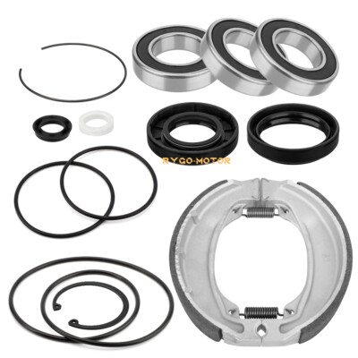 Axle Nut & Washer Seal Kit For Honda TRX250, Sportrax 250, TRX250EX (2001-2021) – Includes Nuts, Washers & Seal Ring For ATV Axle Maintenance