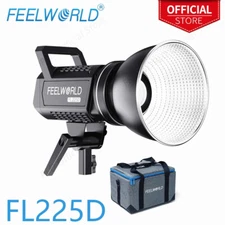FEELWORLD FL225D 225W Led Video Light 5600K COB Daylight Continuous Lighting Kit