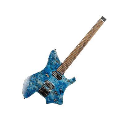EART Headless Electric Guitar GW2 fixed Bridge for 6 String Electric Guitar, ...