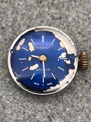 #1399 ORIGINAL TISSOT 709-2 UHRWERK DAMEN LADY MOVEMENT ERSATZTEIL WERK 