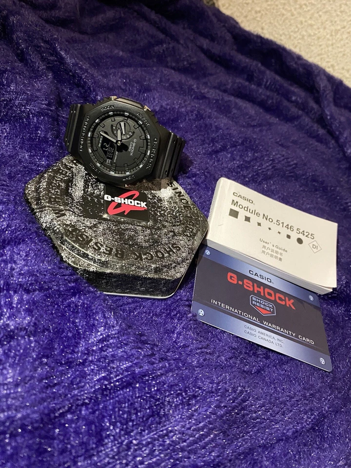 Casio G-Shock GA-2100-1A1, foto 4 de 5