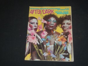 1976 september after dark magazine labelle cover sp 4093 ebay ebay