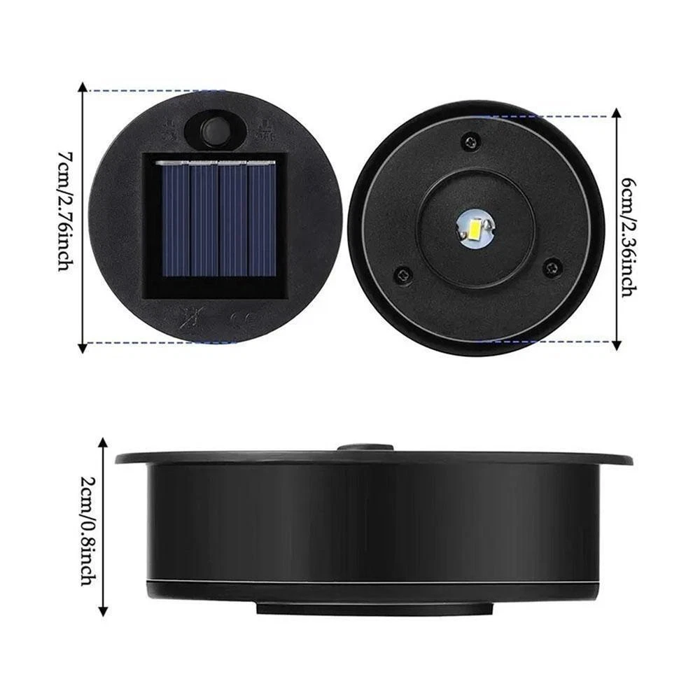 Solar light replacement on sale top