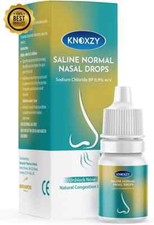 3 x Knoxzy - Normal Saline Nasal Drops