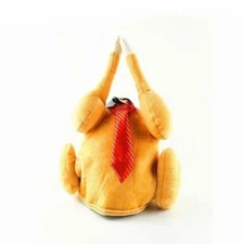 Creative Turkey Hat Chicken Costumes Accessories thanksgiving Xmas Festive Cap