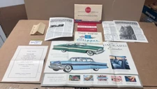 1956 Studebaker Packard Lot of Collectible Brochures and Literature !! Must See!