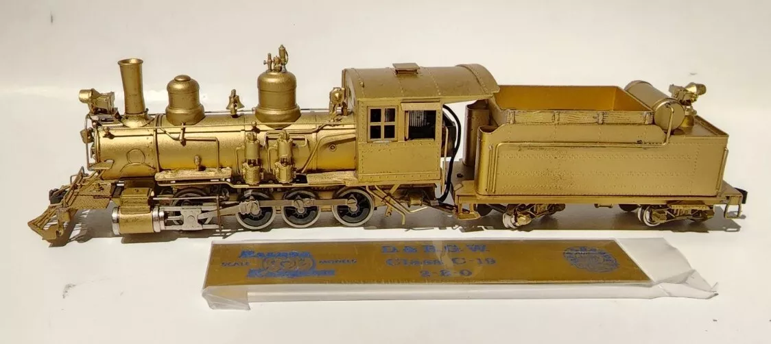 BALBOA Katsumi HOn3 Scale C 19 2 8 0 Steam Locomotive D RGW