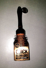 CONAIR Quick Blow Dry Pro Copper Collection Round Hair Brush NIP