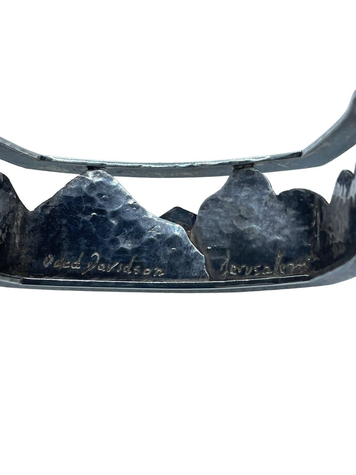 Signed by Oded Davidson/ Jerusalem, Bracelet, ban… - image 5