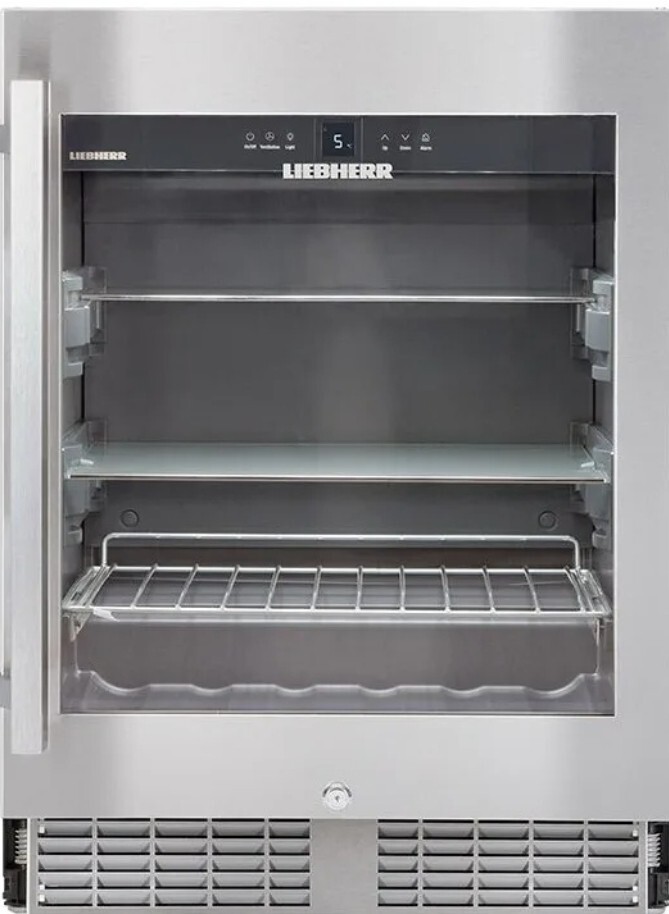 Liebherr RU510 24 Inch Built-In Undercounter Beverage Center