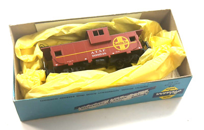 HO Athearn Santa Fe ATSF 999538 Built Kit 5367 in Original Box | eBay
