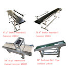 110V New Different Size Flat,Incline Type Conveyor 7.8"W to 23.6"W Conveyor New