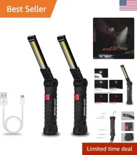 Portable LED Work Lights with Magnetic Base - Durable, Waterproof, 360  Rotation