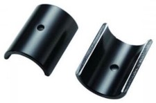 Bike Handlebar Shim Adaptor 25.4 to 31.8mm 2-Piece 40mm MTB Road Free Shipping!!