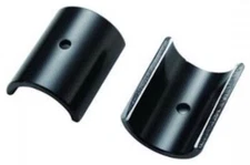 Bike Handlebar Shim Adaptor 25.4 to 31.8mm 2-Piece 40mm MTB Road Free Shipping!!