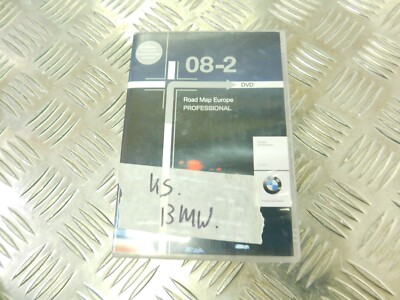 BMW Leerkarton für Business Navigation DVD Straßenkarte Europa 2008-2 T1000-13924