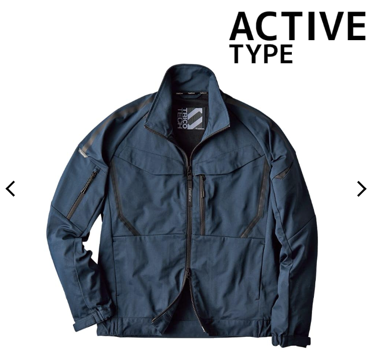 Tricotec Stretch Field Jacket/Active Jacket Navy (Active) Workman