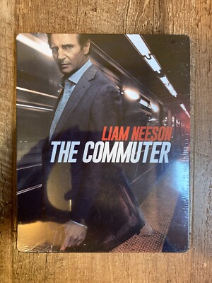 The Commuter 4k Ultra HD Blu-ray Steelbook Limited Edition IMPORT  