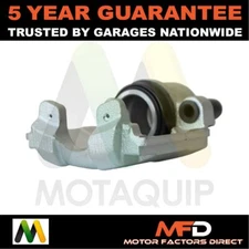 Brake Caliper Front Right Motaquip Fits Toyota Yaris 2005-