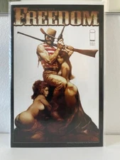FRANK FRANZETTA'S FREEDOM NM+ ONE-SHOT (IMAGE 2009) COMBINE SHIP & SAVE