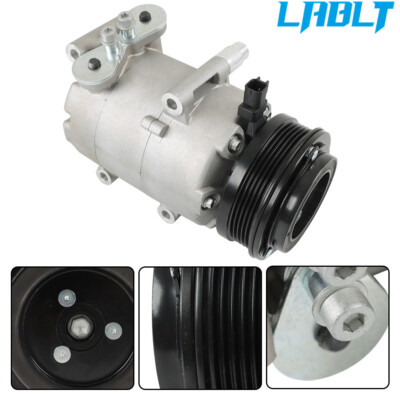 LABLT A/C Compressor +Clutch For C-MAX (DM2) 1.8L 2.0L FOCUS C-MAX (DM2) 03-07