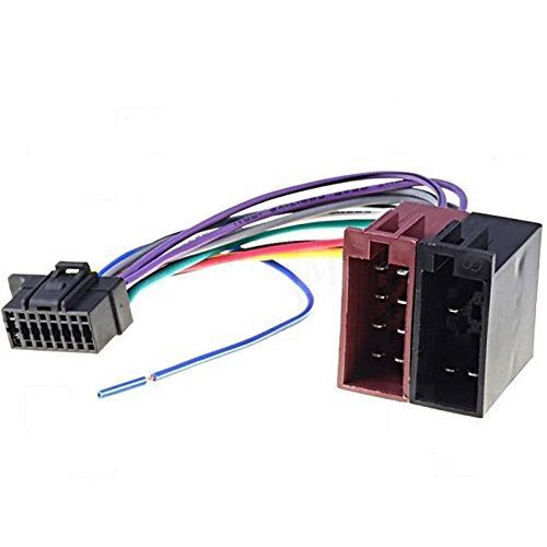Cavo Adattatore Iso Autoradio sony CDX-G1100U CDX-G1101U CDX-G1102U Cavo Adattatore Iso Autoradio sony CDX-G1100U CDX-G1101U CDX-G1102U