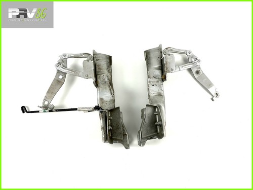 2X Bisagras De Capó De Motor + Caballete RENAULT SCENIC II Fase 2 / 8200081662 - Imagen 3 de 7