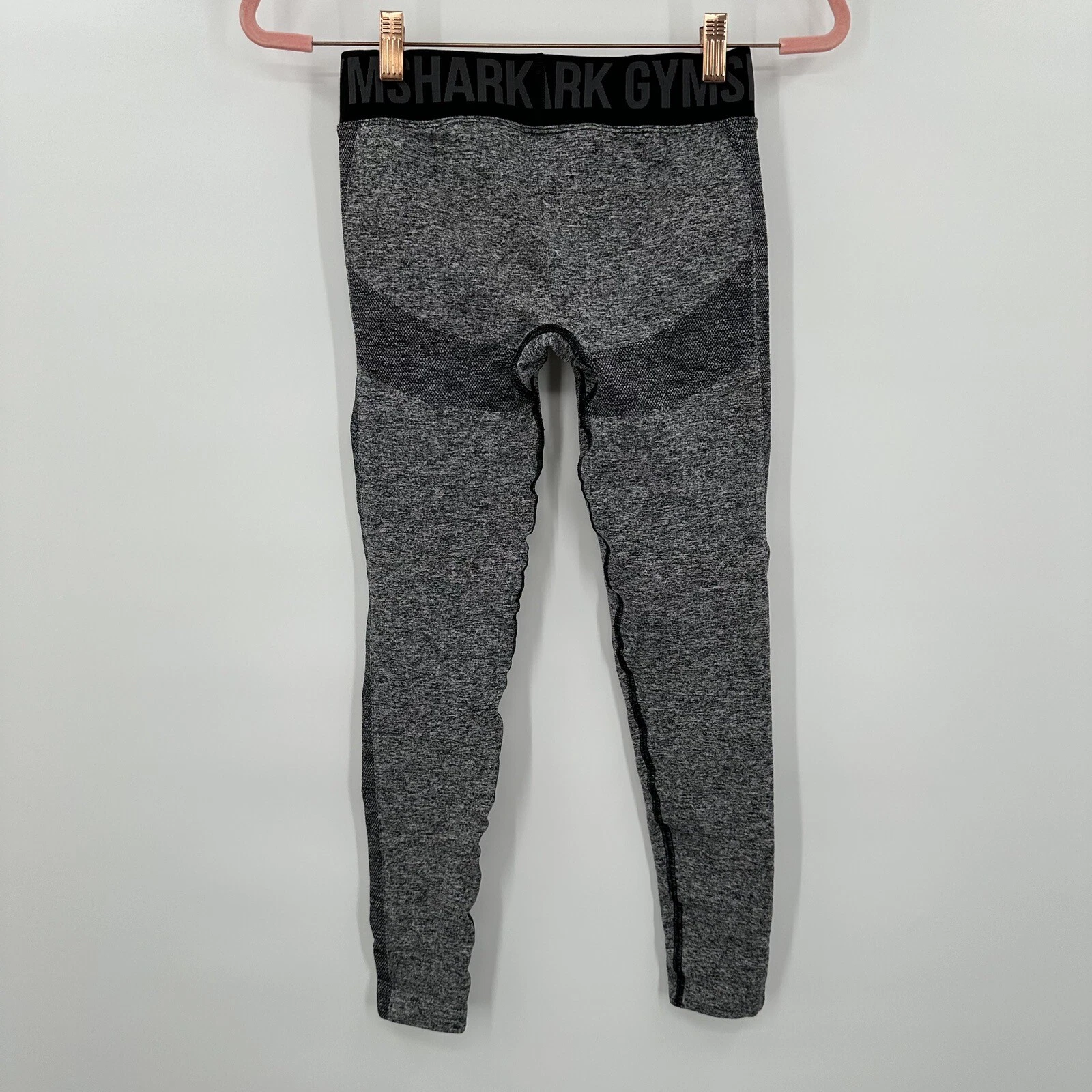 gymshark marled flex low rise athletic workout leggings