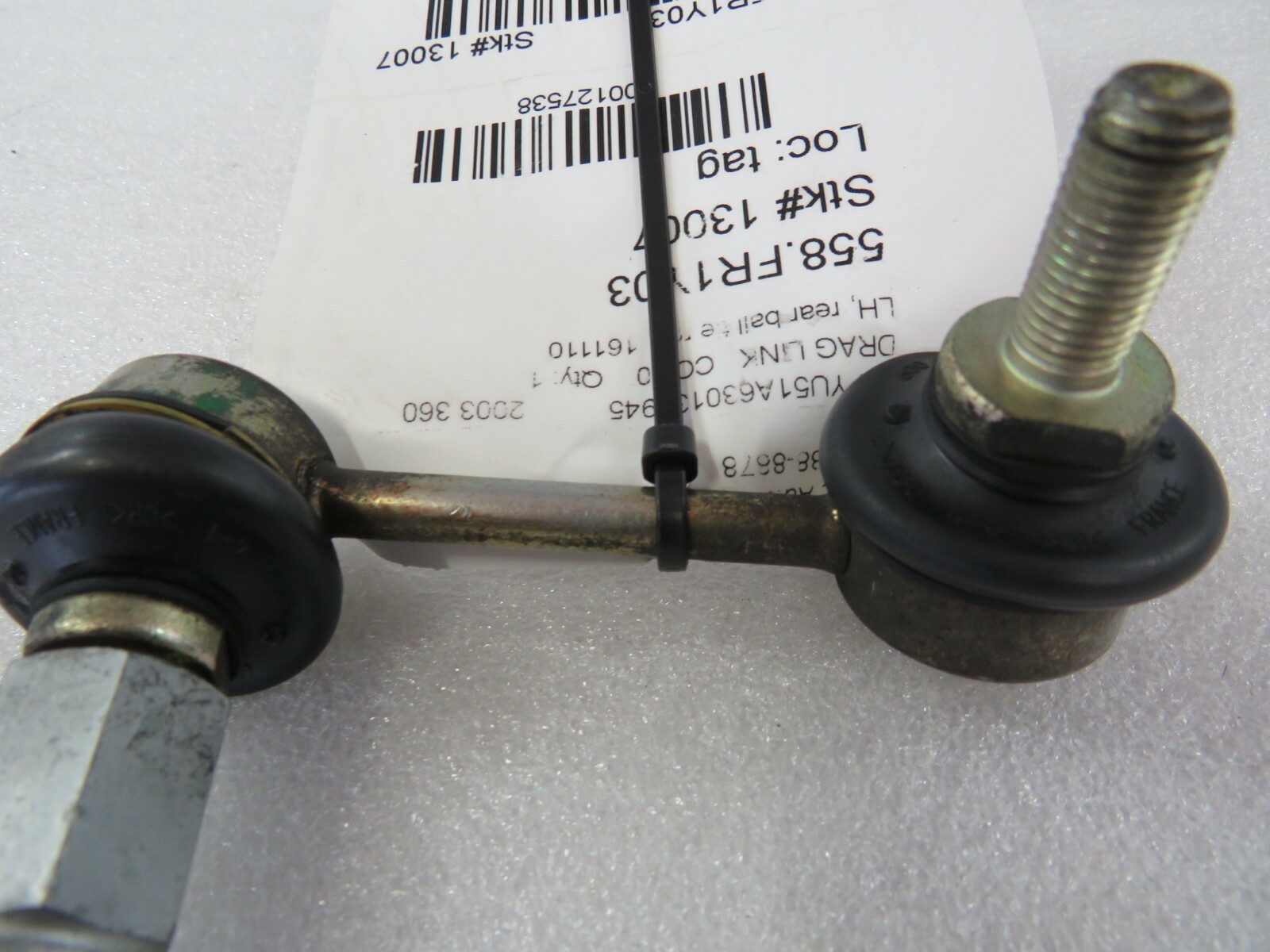 Ferrari 360, Spider, 355, F430, LH, Left, Rear Ball Tie Rod, Used, P/N 161110